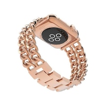 Apple Watch 38mm Cowboy Metal Kordon Rose Gold