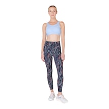 Sweaty Betty Zero Gravity 7/8 Kadın Koşu Tayt Mavi