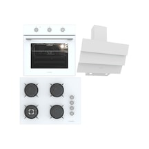Termikel BO O6435C W - BH P7194C W - CH S6532C WW Ankastre Set