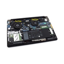 Dell G3 3779 Notebook Fan / Ver.1 Sağ Fan