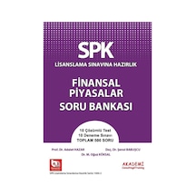 SPK-SPF Finansal Piyasalar Soru Bankası - Şenol Babuşcu -  Adalet Hazar - Akademi Consulting