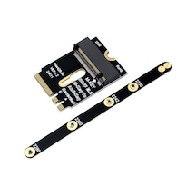 Xurunkeji Pcıe 4.0 M.2 Nvme Adaptörü Ssd Pcıe Adaptörü 2230 2242 2260 2280 M2 Nvme Ssd Yükseltici Kartı Kurulumu