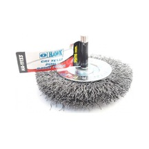 Ha11133 Pimli Gri Tel Daire Fırça 75x10 Mm