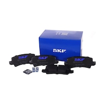 Skf Arka Fren Balata Toyota Corolla 1.4l 1.6l 4zz-fe 3zz-fe Zze120 Zze121 Vvti 02-06 / 1.4l 1ndtv Nde120 04-06 Vkbp 90208 A 0446602070 0446602020 0446602160