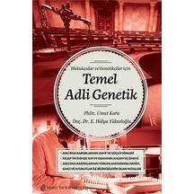 Hukukçular ve Genetikçiler İçin Temel Adli Genetik- Nobel Tıp Kitabevleri