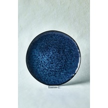 Karaca Nebula Blue Servis Tabağı 26 Cm Lacivert