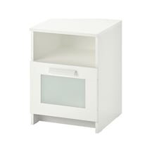 Ikea Brımnes Komodin, Beyaz, 39x41x53 Cm