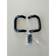 MİNİ KIVRIK ÇEKME KOL SİYAH 1028