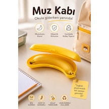 Muz Kabı - Saklama Kutusu Sarı - 905839617 Sarı