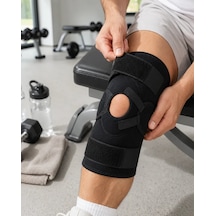 Astraltech Ligamentli Dizlik Açık Patella Ayarlanabilir Spor Ve Günlük Kullanım