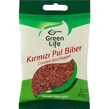 Green Life Kırmızı Pul Biber 30 G