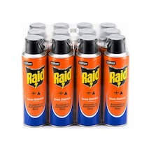 Raid Karasinek Ve Sivrisinek Öldürücü Sprey 300ml Kokusuz- 12'li Paket