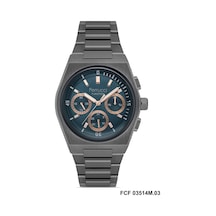 Ferrucci Fcf.03514m.03 Erkek Kol Saati Siyah