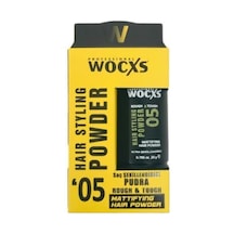 Wocxs Saç Şekillendirici Pudra Wax 05 Sarı 20 G