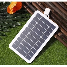 5v Yüksek Usb Güneş Paneli Kamp Hücreleri Solar Şarj Cihazı Telefon - Tablet Ve Type-c Laptop Şarj