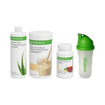 Herbalife Başlangıç Seti 2 1 Vanilyalı Shake Limon 50gr Çay Aloe Hek1083