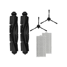 Philips Homerun 2000, Xu2000/10-20 Xu2100/10-20 İçin 2 Ana Fırça 2 Yan Fırça 2 Hepa Filtre