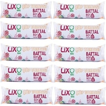 Lixo Battal Boy Çöp Torbası 75*90 Cm 10 lu Rulo x 10 Paket 100 Ad