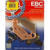 EBC FREN BALATASI YARI SİNTER FA475R POLARIS SPORTSMAN 400 570 80