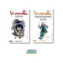 Zülfü Livaneli Kitap Seti / Şapka - Arkadaşıma Veda