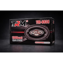 Trm 1000 Watt Oto Ses Sistemi Yüksek Güçlü Ve Net Ses Performansı 2 Li