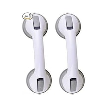 Fortunelane 2 Adet Süper Grip Duş Tutucusu, Güçlü Çubuk, Banyo/kullanım, Kayma Önleyici, Kolay Kurulum Diğer