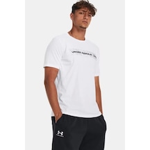 Under Armour Camo Erkek Tişört Beyaz