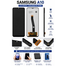 Samsung Uyumlu A10 Lcd Ekran Dokunmatik Siyah