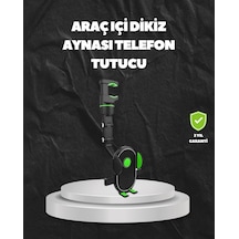 Nrzsnt Ayarlanabilir Dikiz Aynası Telefon Tutucu Sağlam Ve Şık Tasarım Çok Renkli