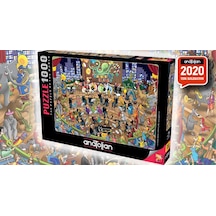 Anatolian Puzzle 1000 Parça Sempatik Konser 1090