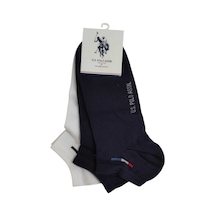 U.S. Polo Assn. U.s. Polo Assn. Erkek 3'lü Patik Çorap James lacivert