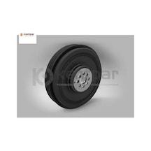 Krank Kasnağı Vw Touareg-a4-a6-a8-q7 2.7 Tdı 3.0 Tdı 6 Oluk Kentpar 059105251ad/ 059105251s/ 059105251