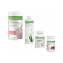 Herbalife Ahududu Beyaz Çikolata Shake 50gr Ahududu Çay Thermo Complate Aloevera
