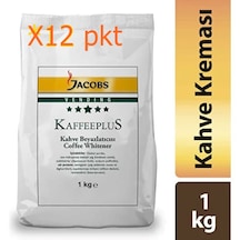 Jacobs Kaffee Plus Süt Tozu 12 x 1 KG