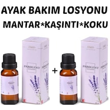 Bitkisel Ayak Bakım Losyonu 20 Cc 2 Adet Mantar-kasıntı-koku Sağlık Bakanlığı Onaylı