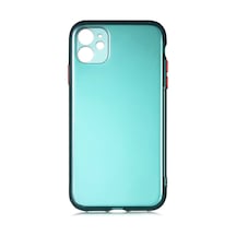 Ardemix Apple Uyumlu iPhone 11 Bistro Kılıf-koyu Yeşil Koyu Yeşil