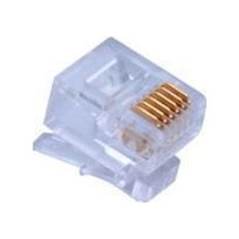 Rj12 Jack 6 Pin 100 Adet