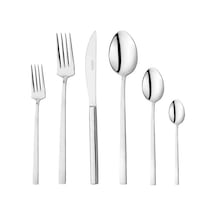 Schafer Sharp 72 Parça Çatal Kaşık Takımı 1s649-11001-xxx08 Gümüş