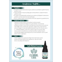 Clarol Care Ayak Bakım Losyonu Topuk Sertliği Giderici 60 Ml.