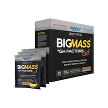 Bigjoy BIGMASS GO! GH Factors 50 Servis Mix Aroma