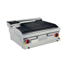 Karacasan Endüstriyel 60 Cm 600 Seri Set Üstü Lpg Tüplü Lavataş Döküm Izgara