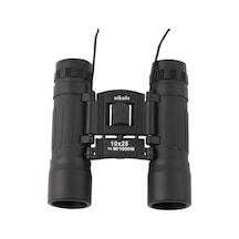Nikula 10x25 El Dürbünü Kauçuk Kaplama Siyah