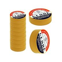 Globe 0.13mmx19mm İzole Bant 10'lu Sarı