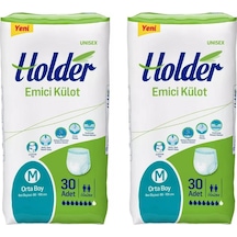 Holder 7 Damla Yetişkin Emici Hasta Bezi M 2 x 30'Lu