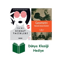 Dikkat Tacirleri + Geometri + Dünya Klasiği Hediye