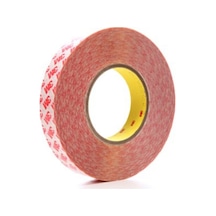 3m 9088 Şeffaf İnce Çift Taraflı Bant 8 MM 50mt