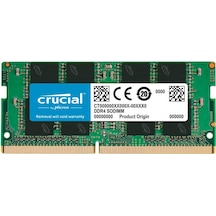 Crucial NTB CT16G4SFRA32A 16 GB DDR4 3200 MHz CL22 Notebook Ram