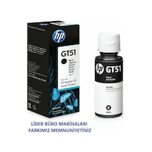 Hp Gt51xl Siyah Mürekkep M0h57ae  -221826111