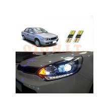 Toyota Corolla 00-02 Uyumlu Park Ampulü Beyaz Led Aydınlatma Ampulü Canbus'li