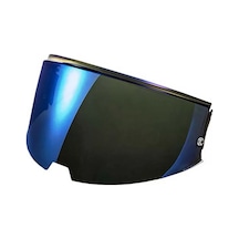 Ls2 Advant Kask Camı İridium Mavi